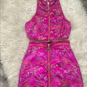 Current mood two piece set